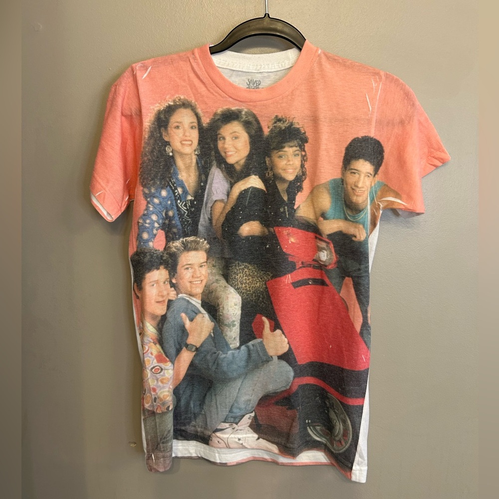 Ripple Junction Saved by the Bell t shirt size S